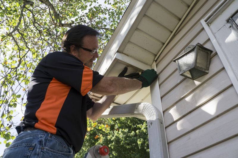 Rain Gutter Clearing Service