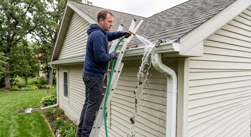 Gutter Maintenance in Morris County, NJ