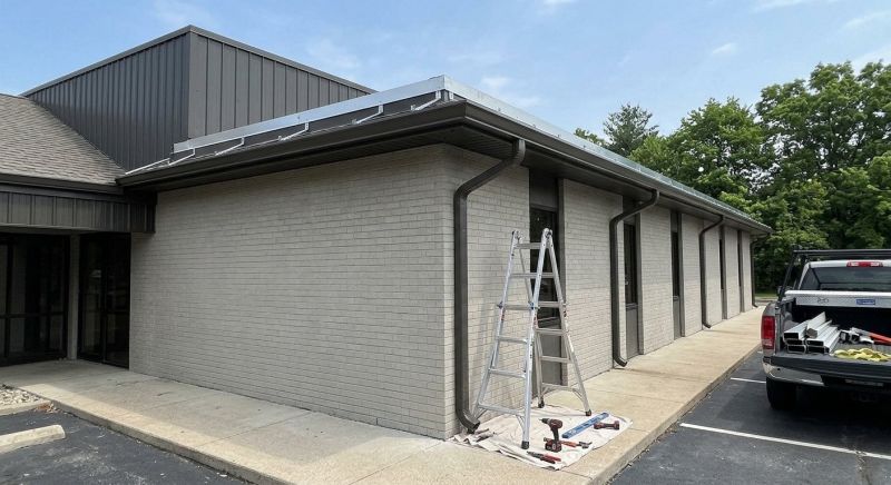 Industrial Gutter Replacement in Clarksville, TN